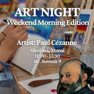 Art Night Weekend Morning Edition - 23 mai