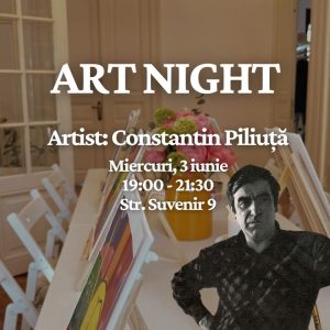 Art Night - 3 iunie