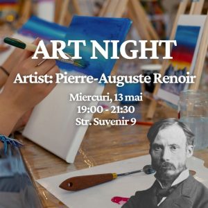Art Night - 13 mai