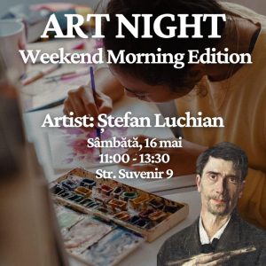 Art Night Weekend Morning Edition - 16 mai