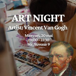 Art Night - 20 mai