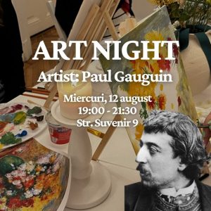 Art Night - 12 august