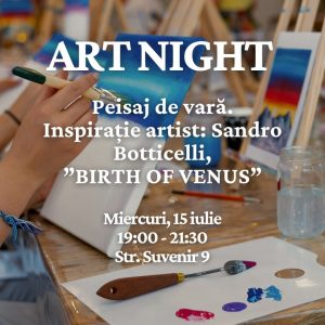 Art Night - 15 iulie