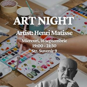 Art Night - 16 septembrie