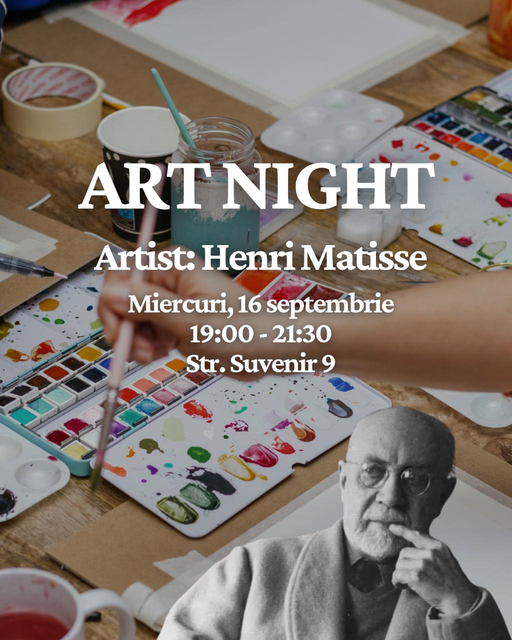 Art Night - 16 septembrie